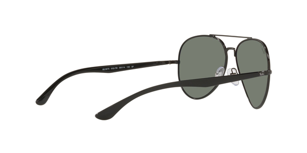 RB-3675 002/58 BLACK(GREEN POLAR 58*14, Negro, hi-res 5