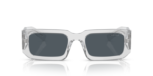 PRADA-06YS/S 12R-09T GRIS(GRIS) 53*21, Gris transparente, hi-res 1