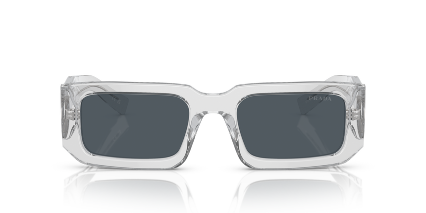 PRADA-06YS/S 12R-09T GRIS(GRIS) 53*21, Gris transparente, hi-res image number 1
