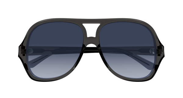 CHLOE-0289S/S 001 GREY-GREY-BLUE 58*14, Gris, hi-res 1