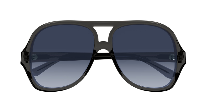 CHLOE-0289S/S 001 GREY-GREY-BLUE 58*14, Gris, hi-res image number 1