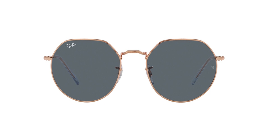 RB-3565 9202R5 ROSE GOLD(BLUE 55*20, Oro rosa, hi-res image number 1