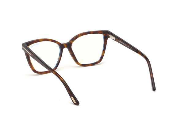 TOMFORD-5641B/G 054 havana rojizo + 2 clips solares 53*15, Havana, hi-res 3