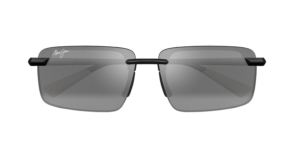 MAUI-JIM-LAULIMA/S 626-02 MATTE BLACK (GREY 61*14, Negro mate, hi-res 1