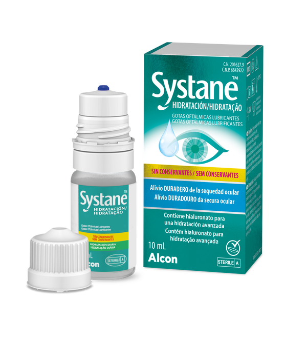 systane hidratacion sin conservantes 10ml