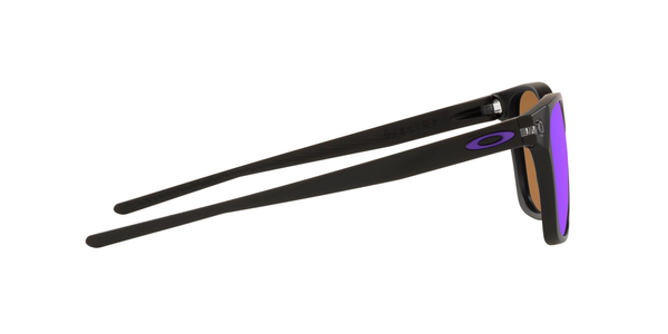 OAKLEY-OJECTOR-9018 901803 MATTE BLACK(PRIZM VIOLET 55*20, Negro, hi-res 8