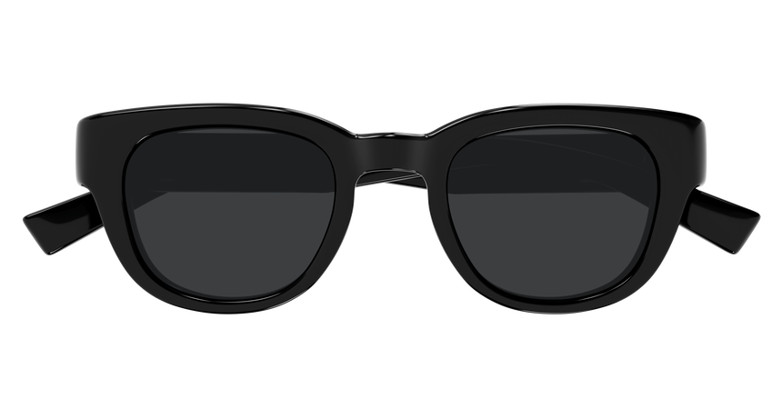 SAINT-LAURENT-SL675/S 001 BLACK (BLACK) 46*22, Negro, hi-res image number 1