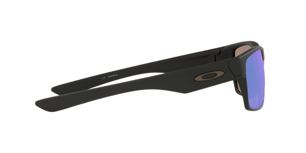OAKLEY-TWO-FACE-9189 918946 MATTE BLACK(PRIZM SAPPHIRE POLARIZED 60*16, Negro, hi-res 2