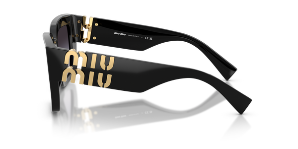 MIUMIU-B05S/S 16K90A BLACK (GRADIENT GREY) 51*21, , hi-res 3