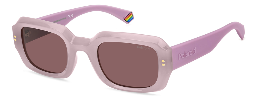 POLAROID-6239/S/X/S 35J*KL PINK(VIOLET POLARIZED 51*26, Rosa, hi-res image number 0