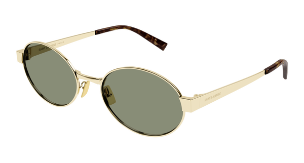 SAINT-LAURENT-SL692/S 003 GOLD (GREEN) 55*19, , hi-res 0