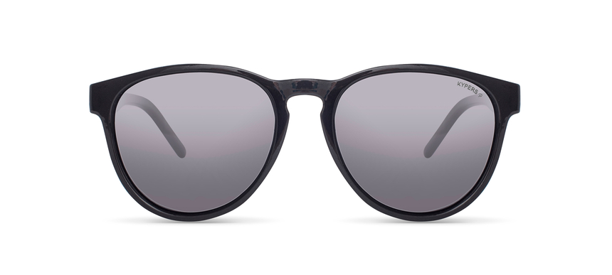 KYPERS-BLOODYMARY/S BLM001 SHINY BLACK W/GREY 54*19, Negro, hi-res image number 1