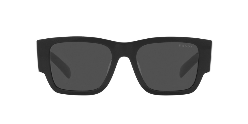 PRADA-10ZS/S 1AB5S0 BLACK(DARK GREY 54*20, Negro, hi-res image number 1