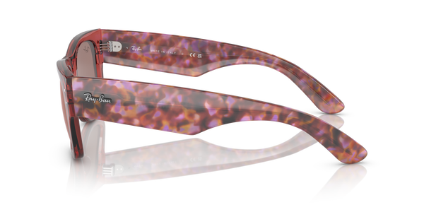 RB-0840S/S 66372K PINK TRANSPARENTE 51*21, Rosa transparente, hi-res 2