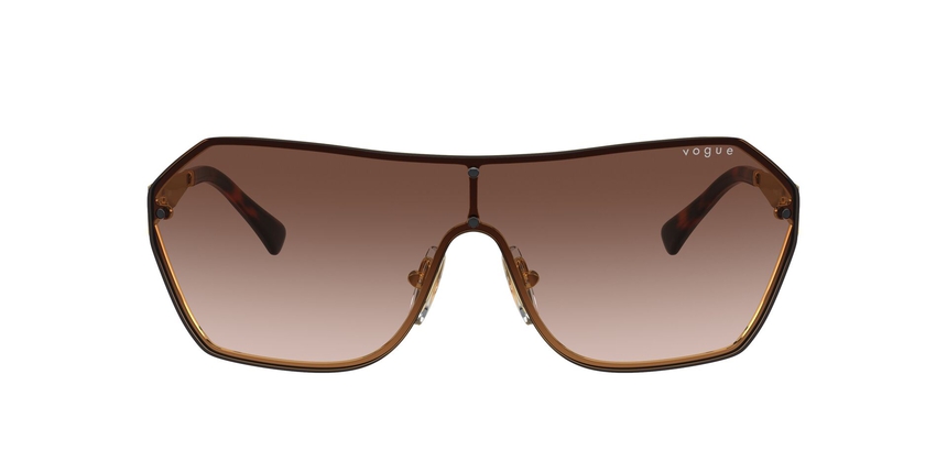VOGUE-4302/S 280/13 GOLD(BROWN GRADIENT 41*141, , hi-res image number 1