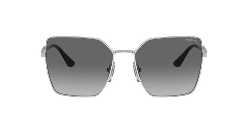 VOGUE-4284/S 323/11 SILVER(GREY GRADIENT 56*17, Plata, hi-res image number 1