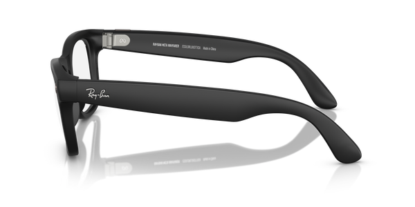 RB-META-4008 601S1M MATTE BLACK(TRANSITIONS GRAPHITE GREEN 53*22, Negro mate, hi-res 4
