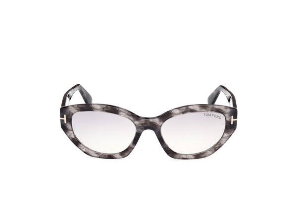 TOMFORD-1086/S 55C coloured havana 55*19, Havana multicolor, hi-res 1