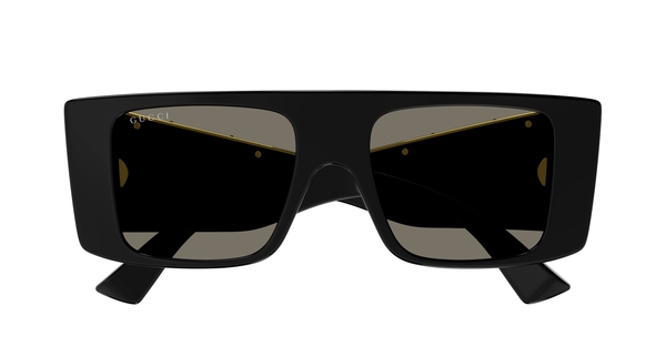 gucci-1888s/s 001 black-black-brown 50*18