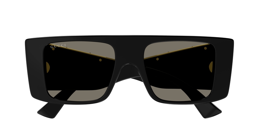 GUCCI-1888S/S 001 BLACK-BLACK-BROWN 50*18, , hi-res image number 1