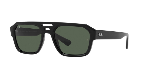 RB-4397 667771 BLACK(DARK GREEN 54*20, Negro, hi-res 0