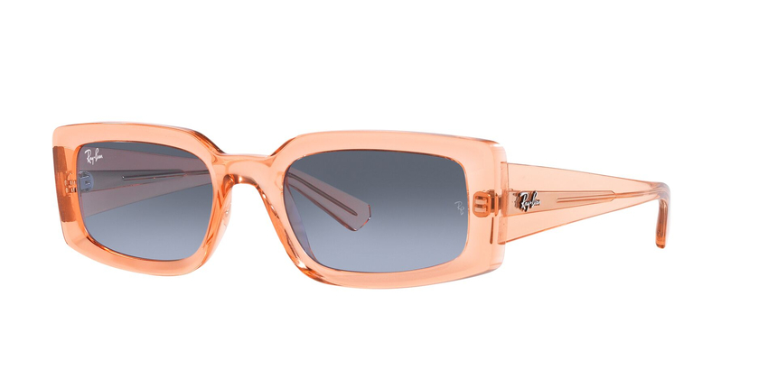RB-4395 66868F TRANSPARENT ORANGE(BLUE GRADIENT GREY 54*21, Naranja, hi-res image number 0