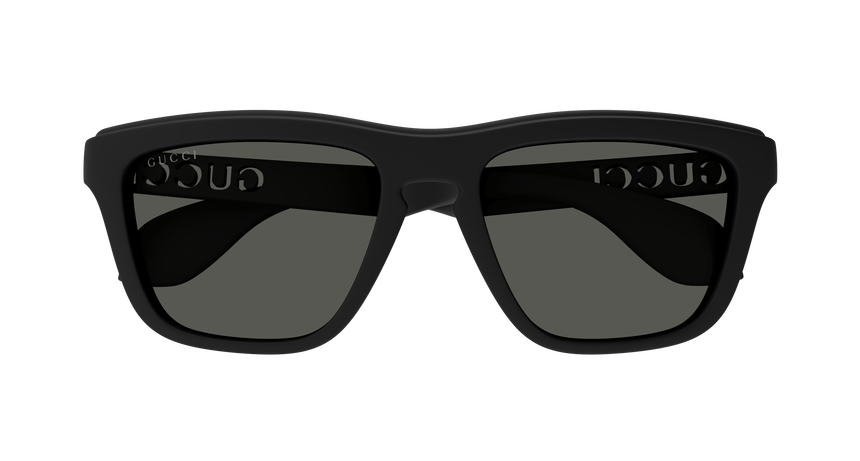 GUCCI-1571S/S 001 BLACK (GREY) 55*18, Negro, hi-res image number 1