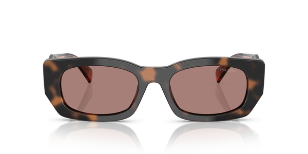 PRADA- B05S/S 23A60B MAUVE TORTOISE(LIGHT BROWN 53*19, , hi-res 1