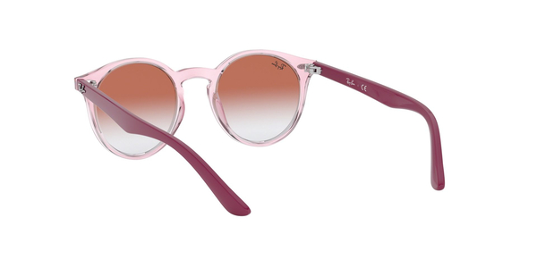 RJ-9064S 7052V0 TRASPARENT PINK(RED MIRROR RED 44*19, Rosa-Transparente, hi-res 5