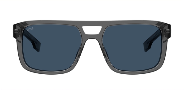 BOSS-1648/S KB7*KU GREY(BLUE 56*17, Gris, hi-res 1