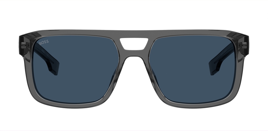 BOSS-1648/S KB7*KU GREY(BLUE 56*17, Gris, hi-res image number 1