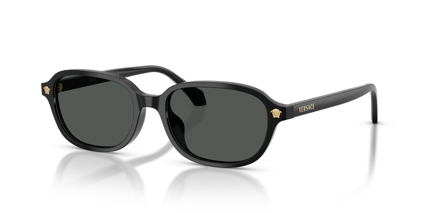 VERSACE-4514D/S GB1/87 BLACK(DARK GREY 53*17, , hi-res image number 0