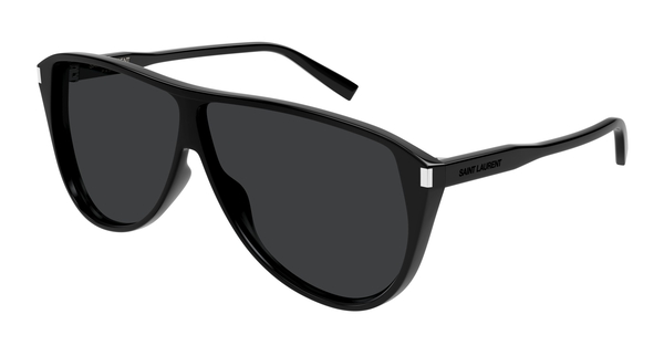 saint-laurent-sl731/s 002 black-black-black 65*5