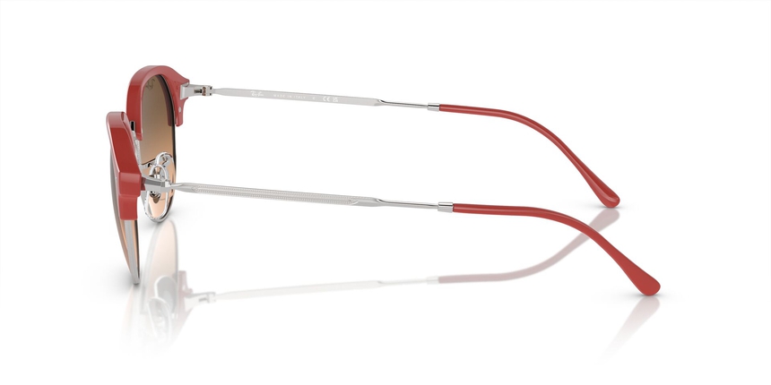 RB-4429 67223B RED ON SILVER(BIANCO UV400 H2F ROSA 55*20, Rojo | Plata, hi-res image number 2