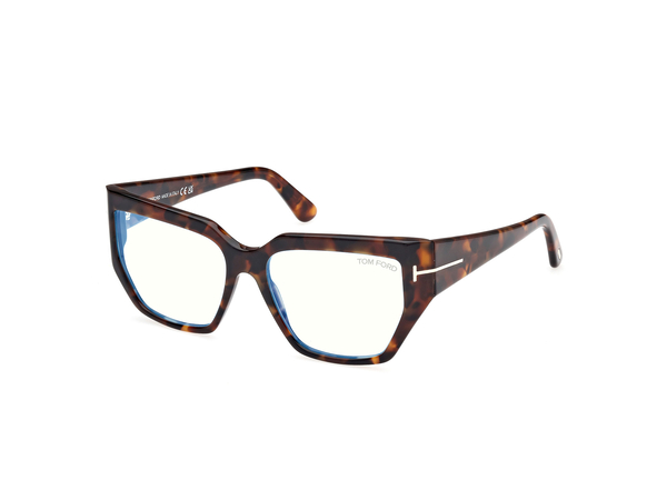 TOMFORD-5951B/G 052 dark havana 54*16, Havana, hi-res 0