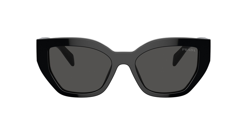 PRADA-A09S/S 1AB5S0 BLACK(DARK GREY 53*18, Negro, hi-res image number 1