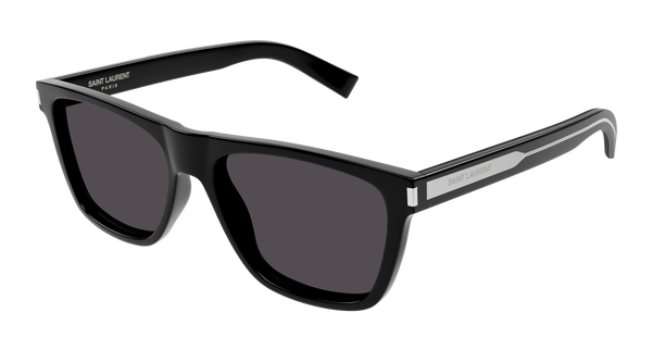 SAINT-LAURENT-SL619/S 001 BLACK(CRYSTAL BLACK 56*17, Negro, hi-res 0