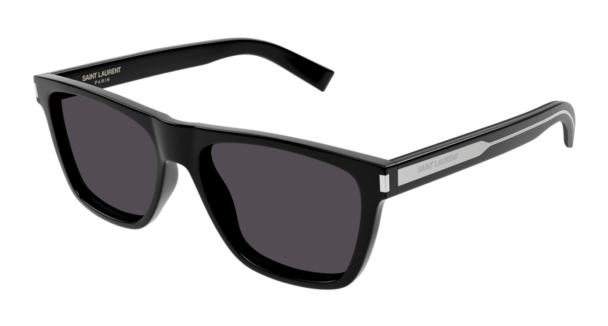 SAINT-LAURENT-SL619/S 001 BLACK(CRYSTAL BLACK 56*17, Negro, hi-res image number 0