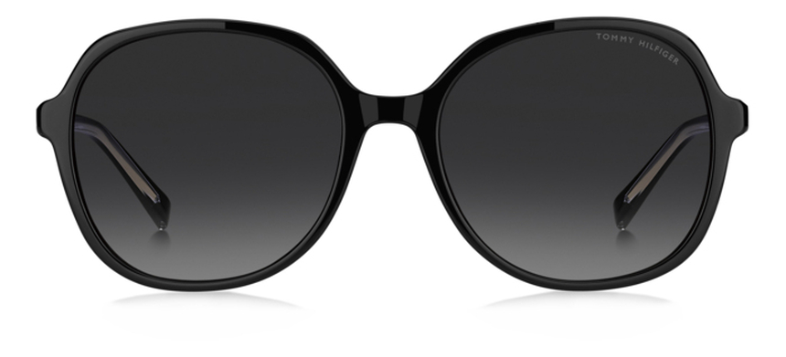TOMMYHILFIGER-2394/S/S 807 BLACK(GREY SHADED 55*18, Negro, hi-res image number 1
