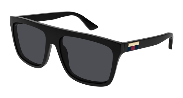 gucci-0748s/s 001 negro(gris 59*17