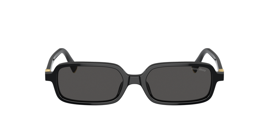 MIUMIU-11ZS/S 16K5S0 BLACK (GREY 51*16, Negro, hi-res image number 1