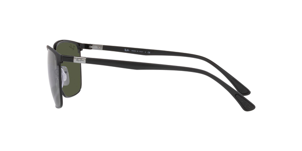 RB-3686 186/31 MATTE BLACK GREEN 57*19, Negro, hi-res 2