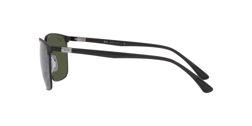 RB-3686 186/31 MATTE BLACK GREEN 57*19, Negro, hi-res image number 2