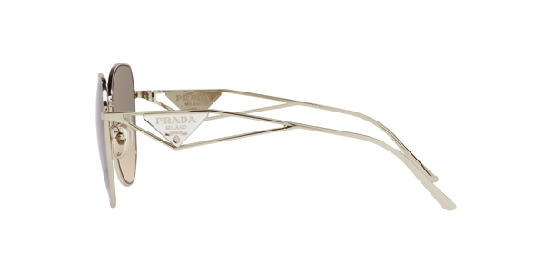 PRADA-57YS/S ZVN3D0 DORADO 57*18, Dorado, hi-res 3