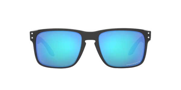 OAKLEY-HOLBROOK-9102 9102W7 BLACK INK(PRIZM SAPPHIRE POLARIZED 55*18, Negro, hi-res 1