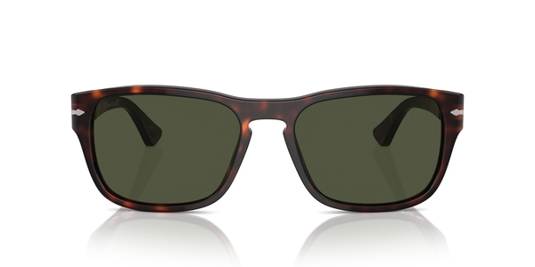 PERSOL-3341S/S 24/31 HAVANA(GREEN 55*19, Havana, hi-res 1