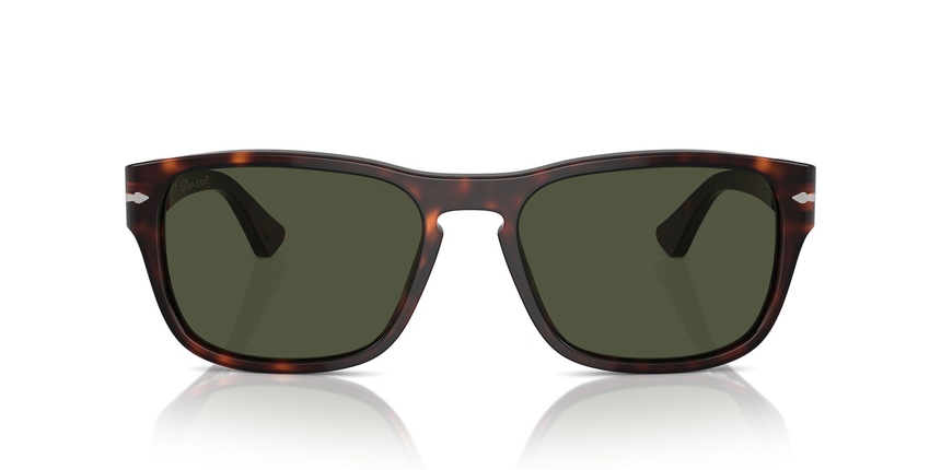 PERSOL-3341S/S 24/31 HAVANA(GREEN 55*19, Havana, hi-res image number 1
