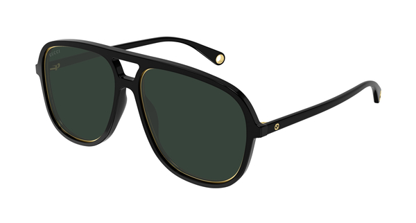 GUCCI-1077S/S 002 BLACK 57*15, , hi-res 0