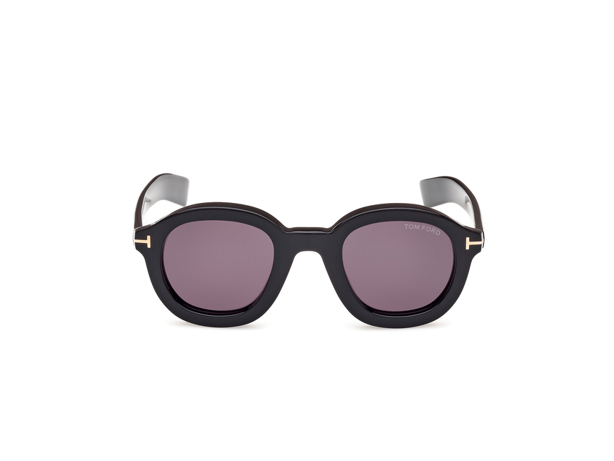 TOMFORD-1100/S 01A shiny black 46*25, Negro, hi-res image number 1
