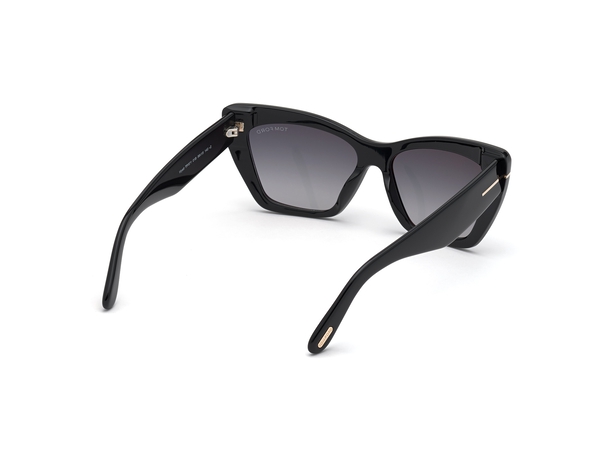 TOMFORD-0871/S 01B shiny black  (gradient smoke 56*15, Negro, hi-res 4